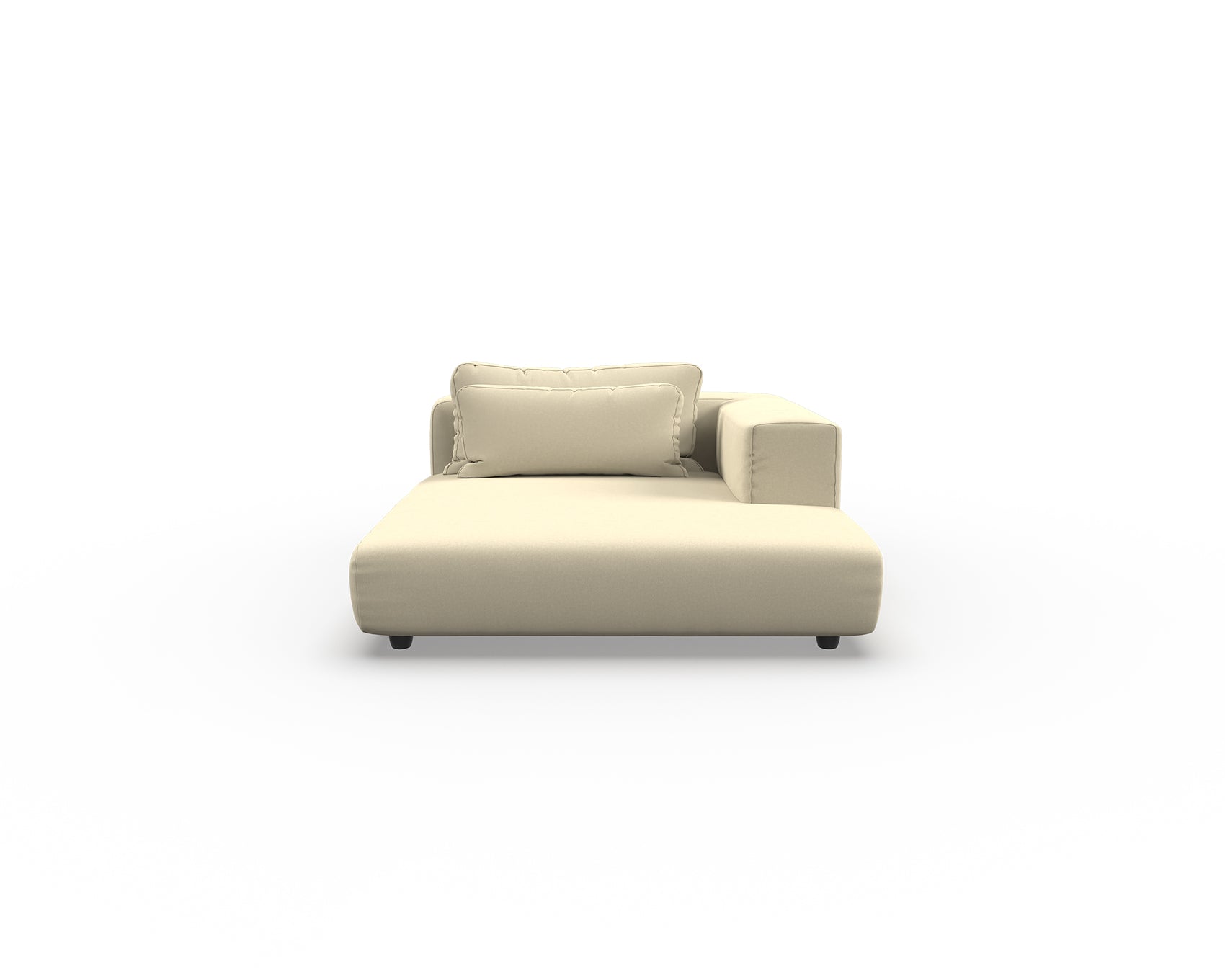Plum Sofa Right Chaise (L)
